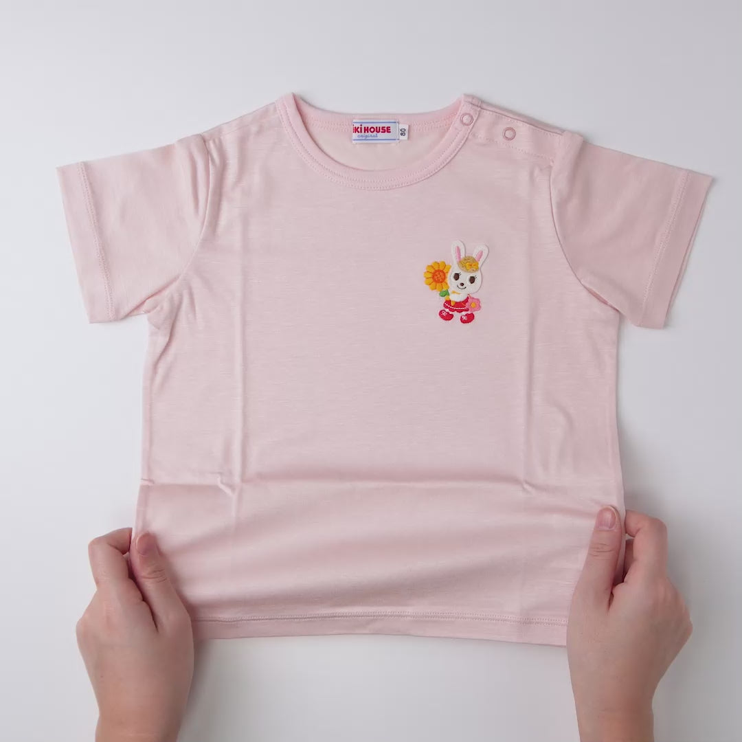 short sleeve t-shirt – ミキハウスオフィシャルサイト