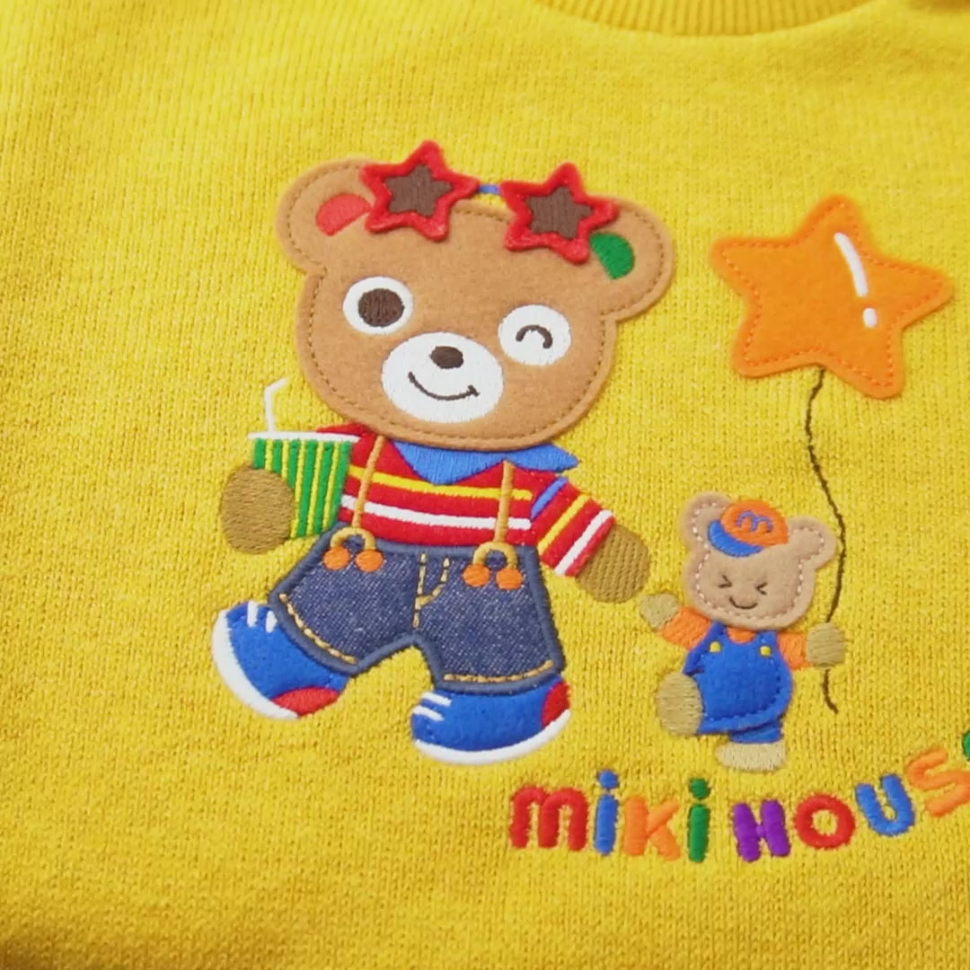 裏起毛トレーナー