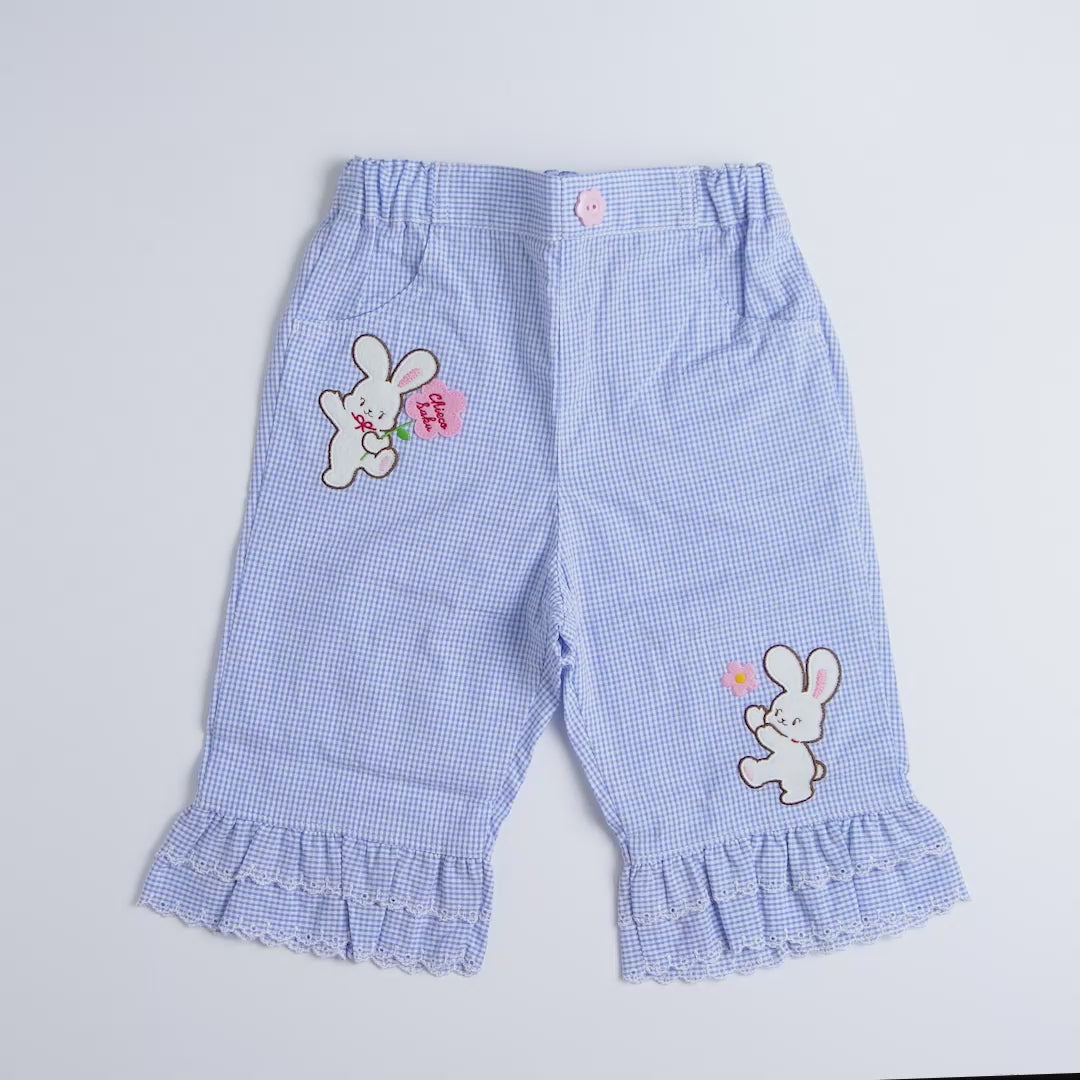 9分丈パンツ