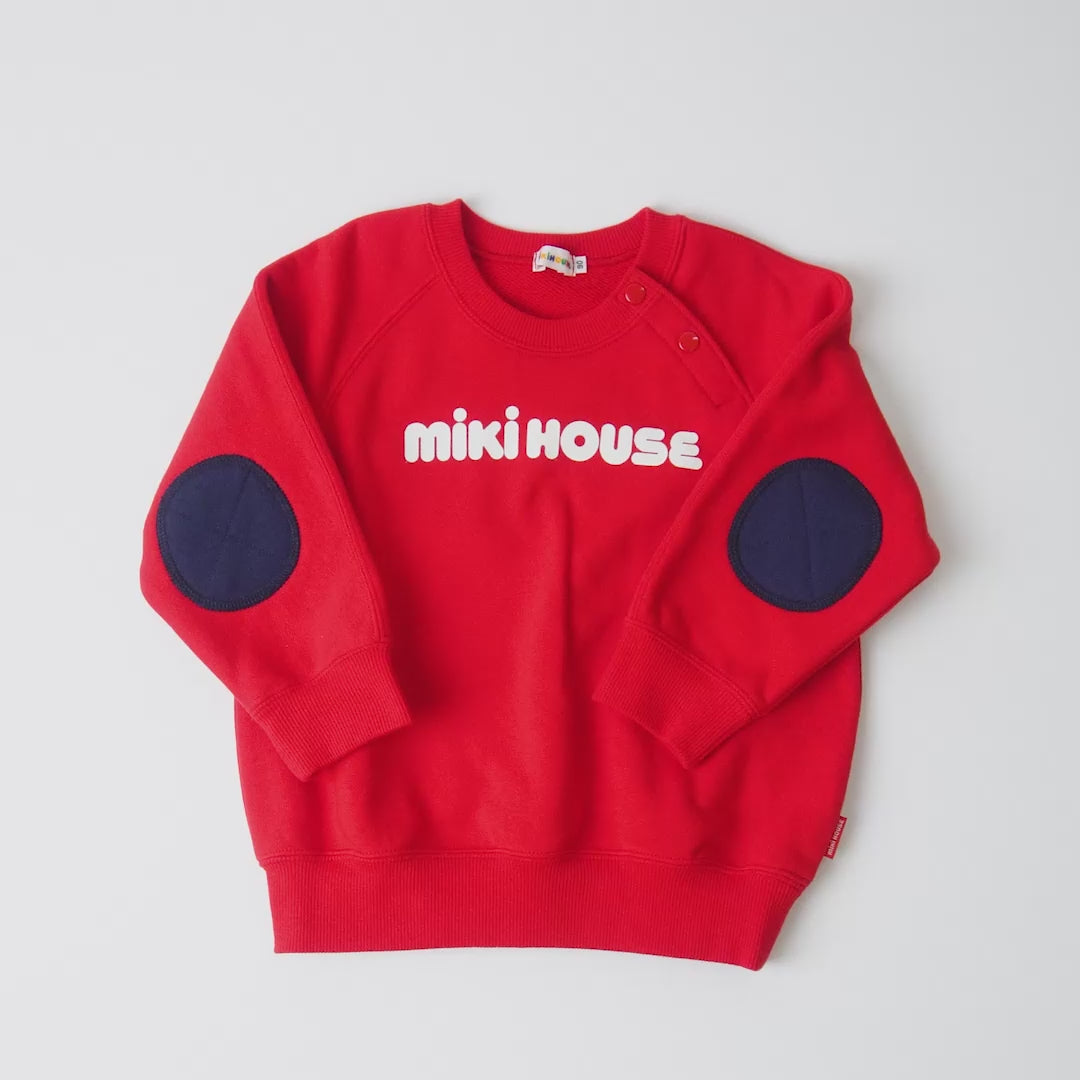 【WEB限定】バックロゴトレーナー【WebLimited】