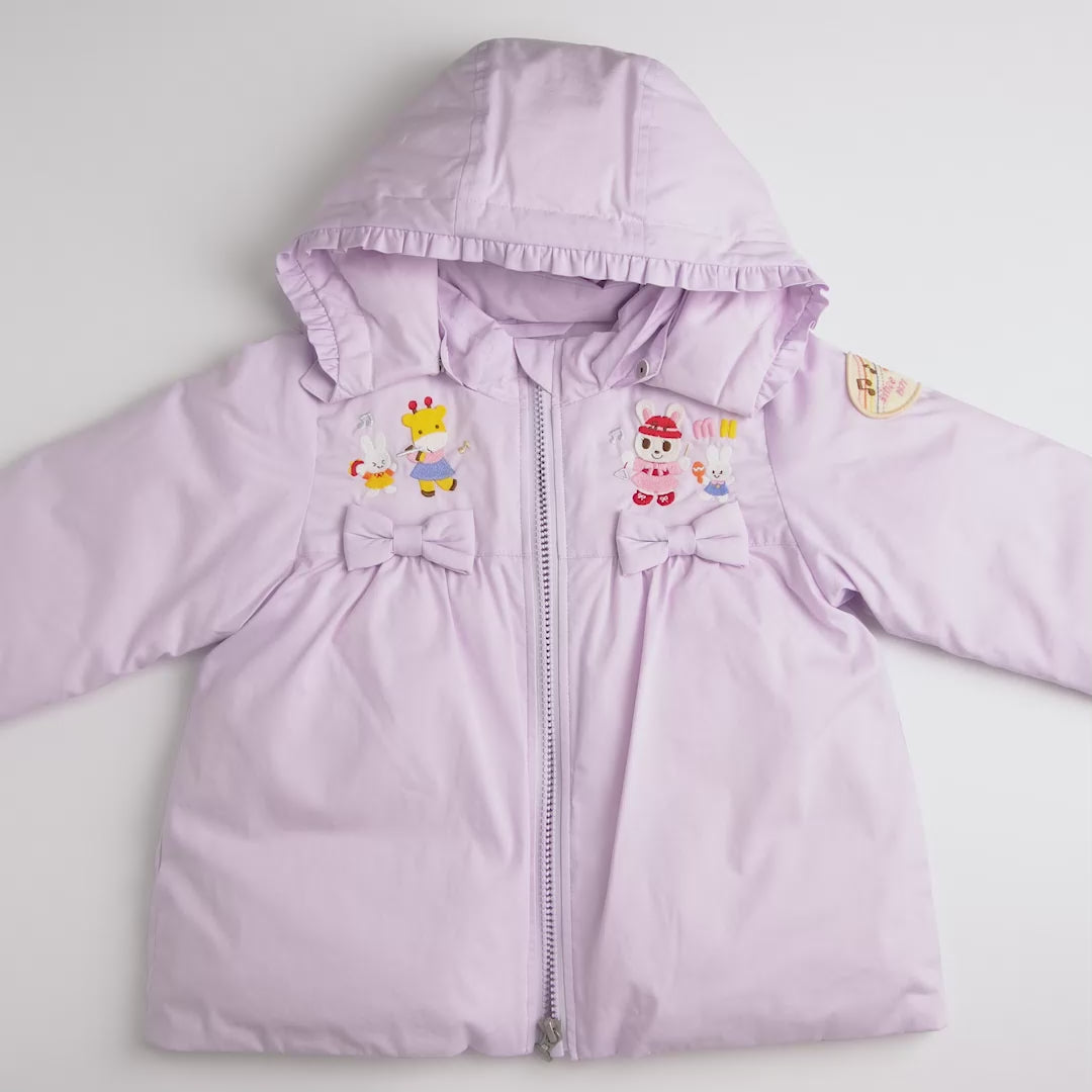 down jacket – ミキハウスオフィシャルサイト