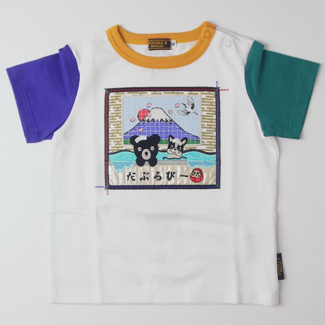 半袖Tシャツ – ミキハウスオフィシャルサイト