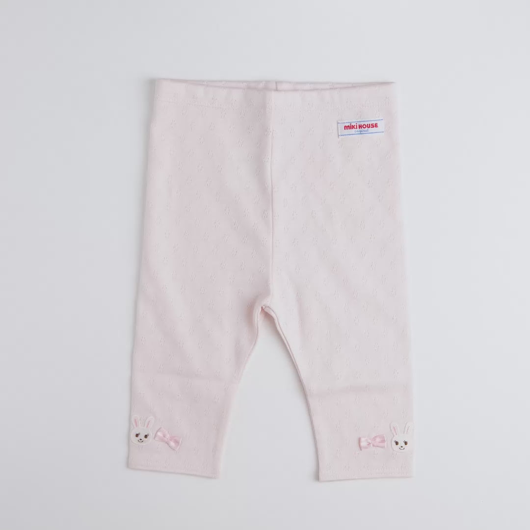 8/4 length leggings pants – ミキハウスオフィシャルサイト