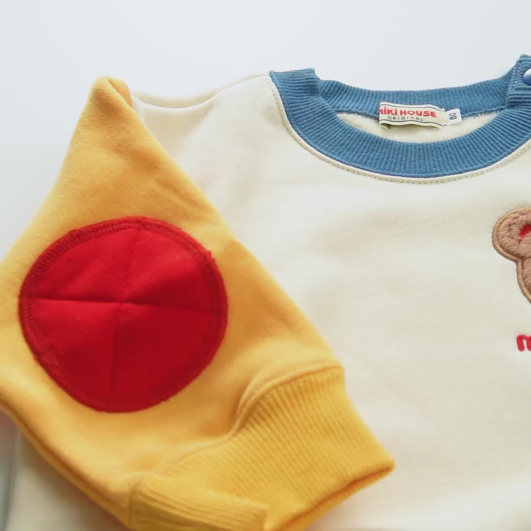 裏起毛トレーナー