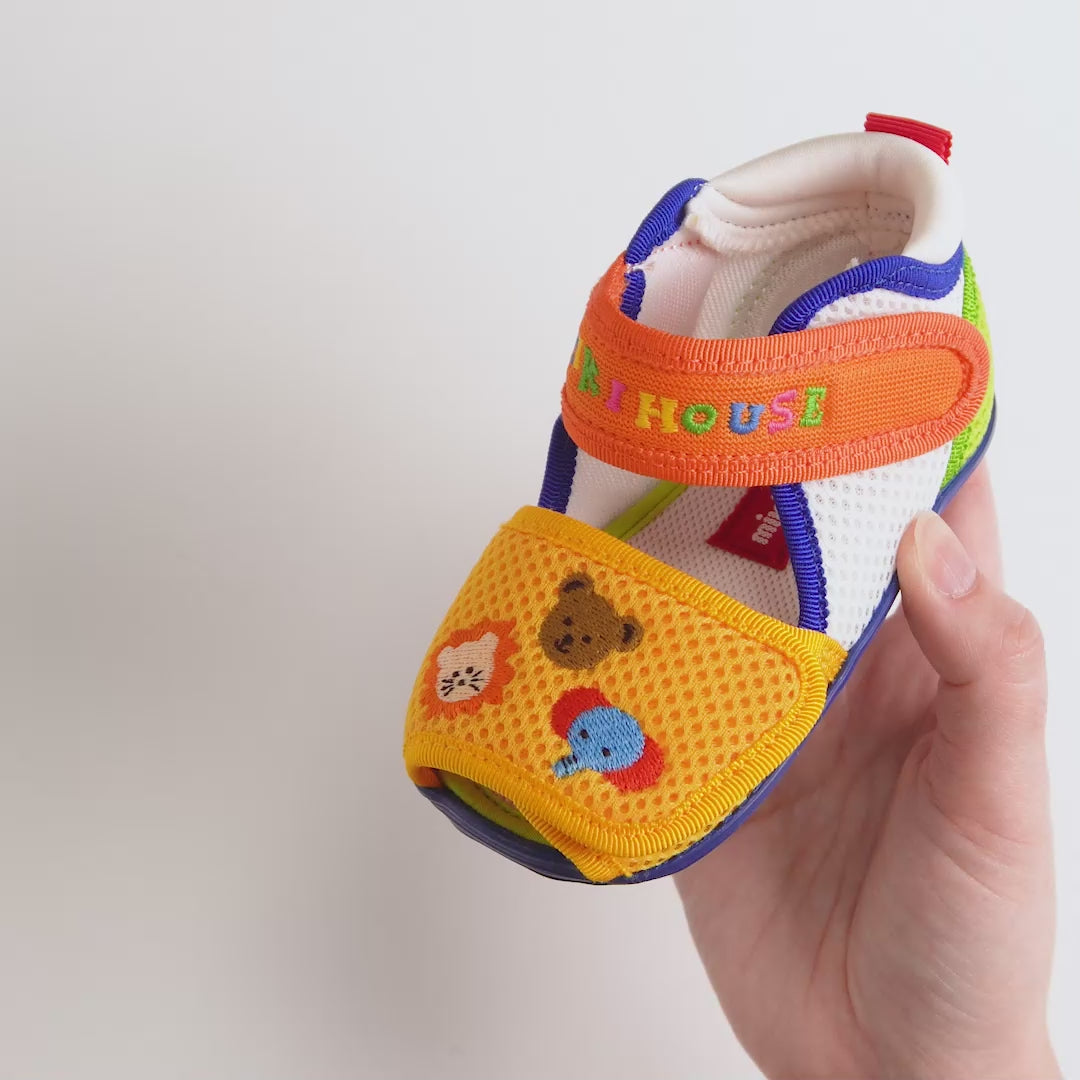 double russell baby sandals