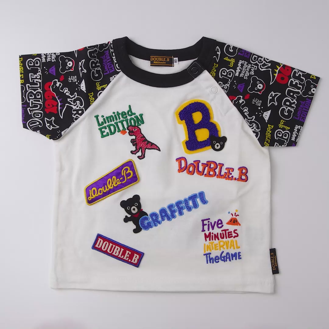 半袖Tシャツ – ミキハウスオフィシャルサイト