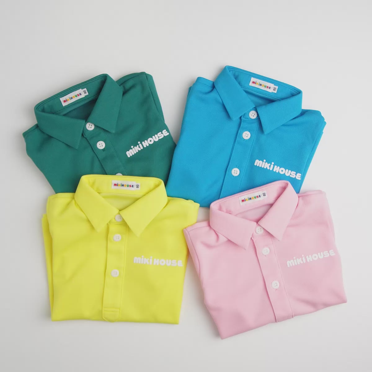 半袖ポロシャツ