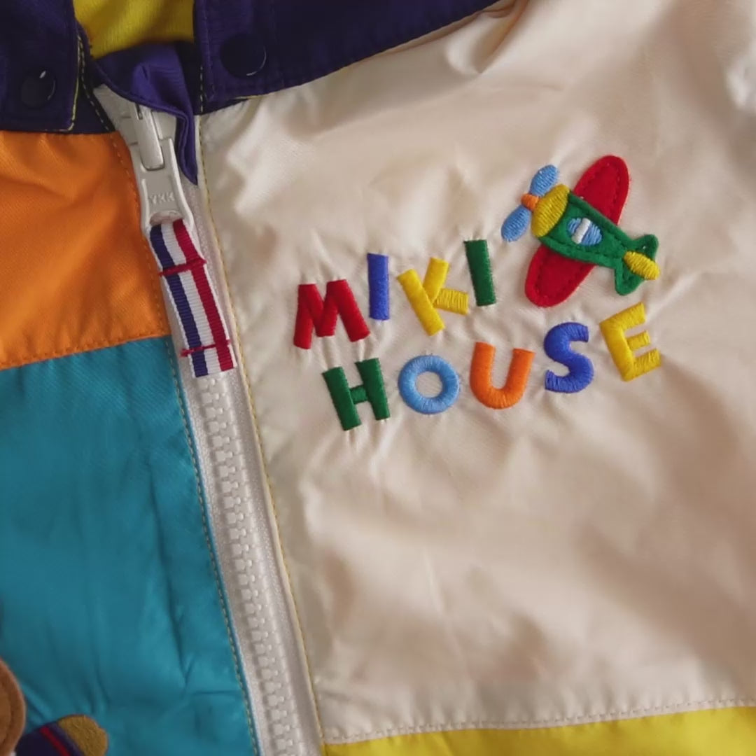 リバーシブル ウインドブレーカー