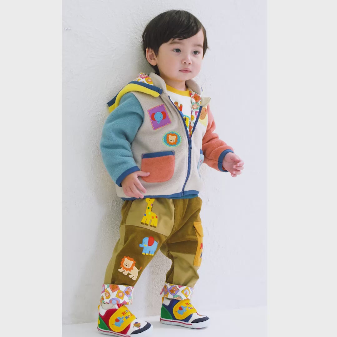 ミキハウスベア ジャンパー