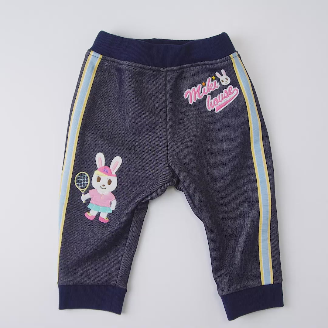 Fleece-lined pants