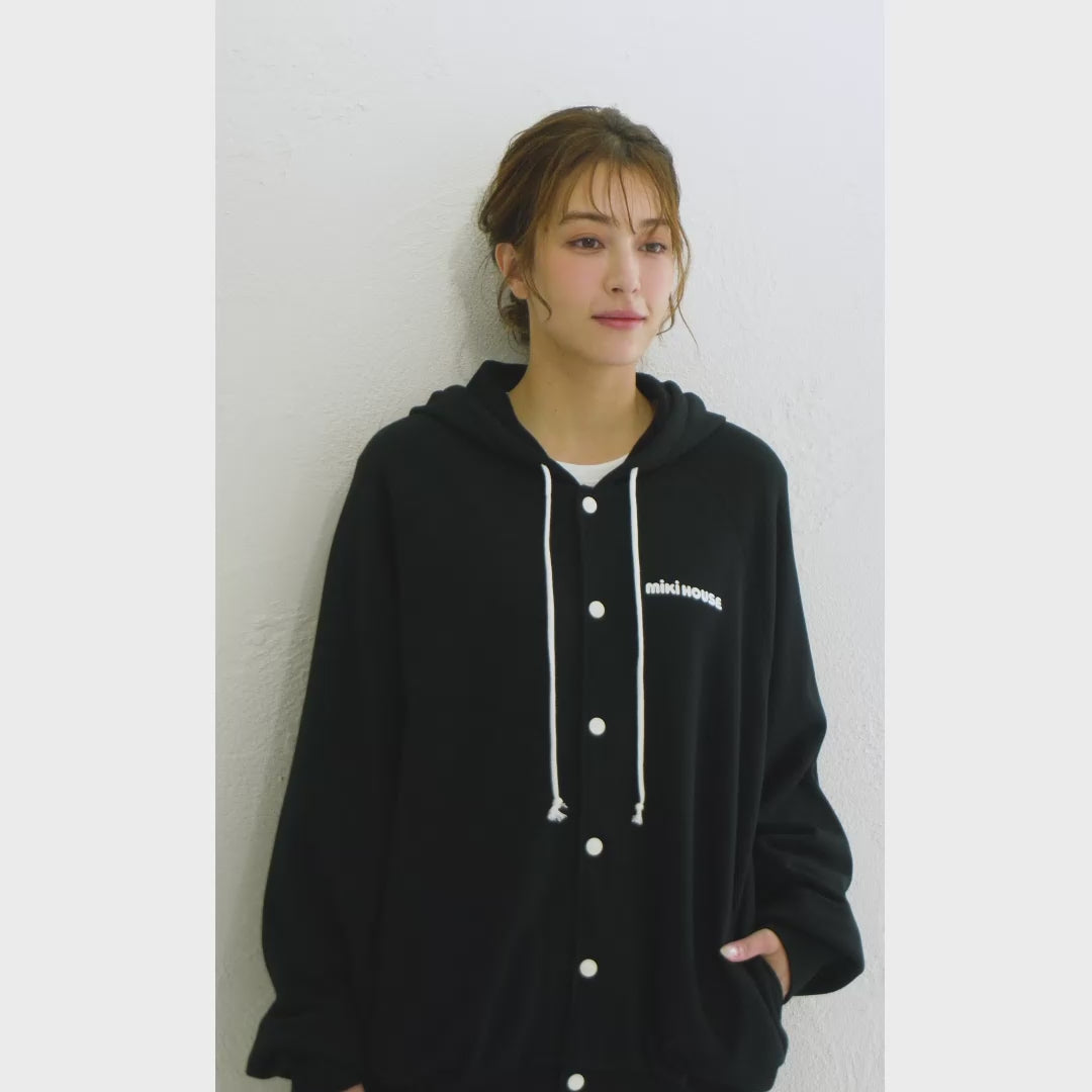 【WEB限定】バックロゴパーカー（大人用）【WebLimited】