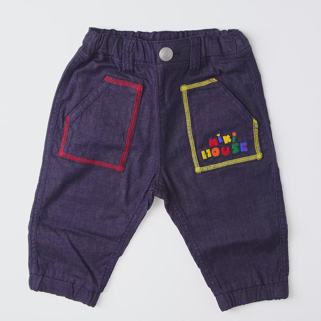 3/4 length pants – ミキハウスオフィシャルサイト