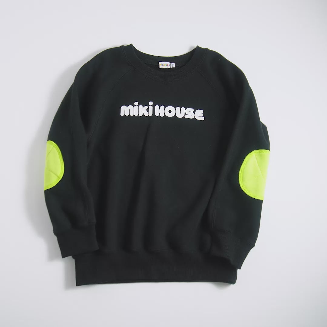 【WEB限定】バックロゴトレーナー【WebLimited】