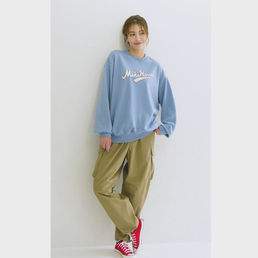 【特別価格】カレッジロゴトレーナー（大人用）【配送希望日・キャンセル・返品不可】