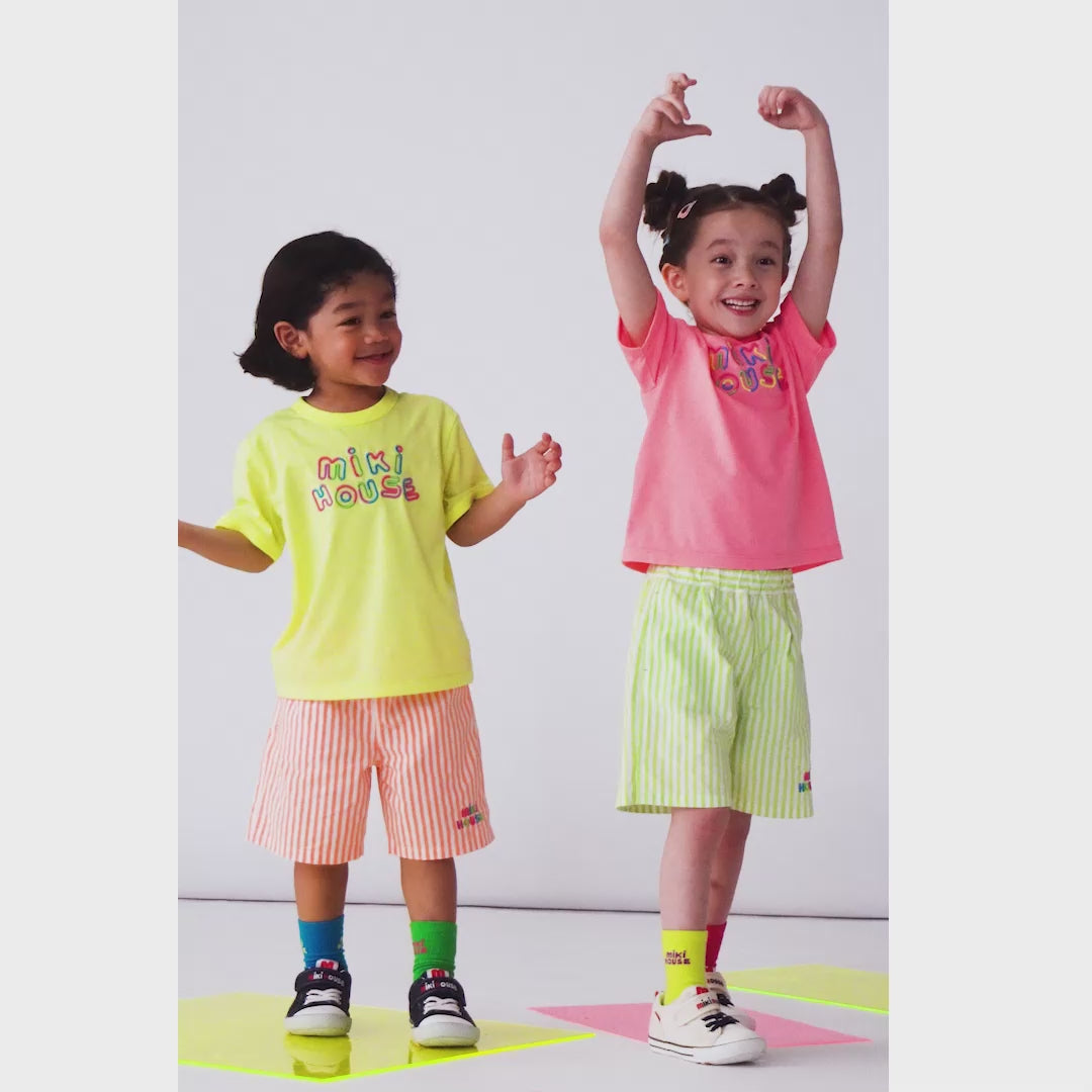 【WEB限定】ネオンカラー半袖Ｔシャツ【WebLimited】