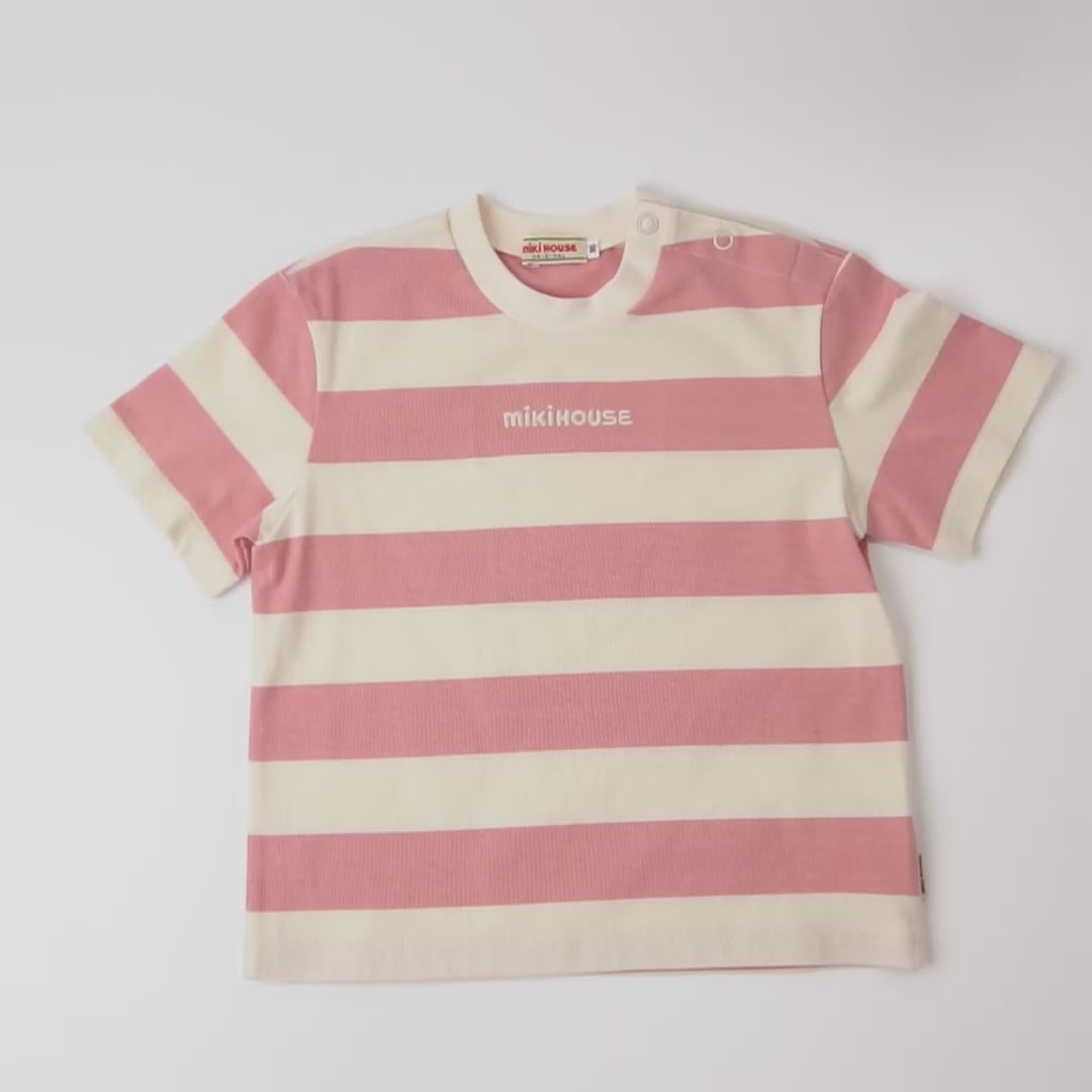 【WEB限定】ボーダー半袖Ｔシャツ【WebLimited】