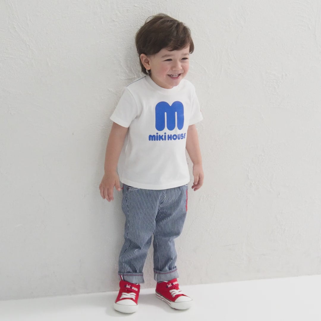 WEB限定】半袖Tシャツ（子ども用） – ミキハウスオフィシャルサイト