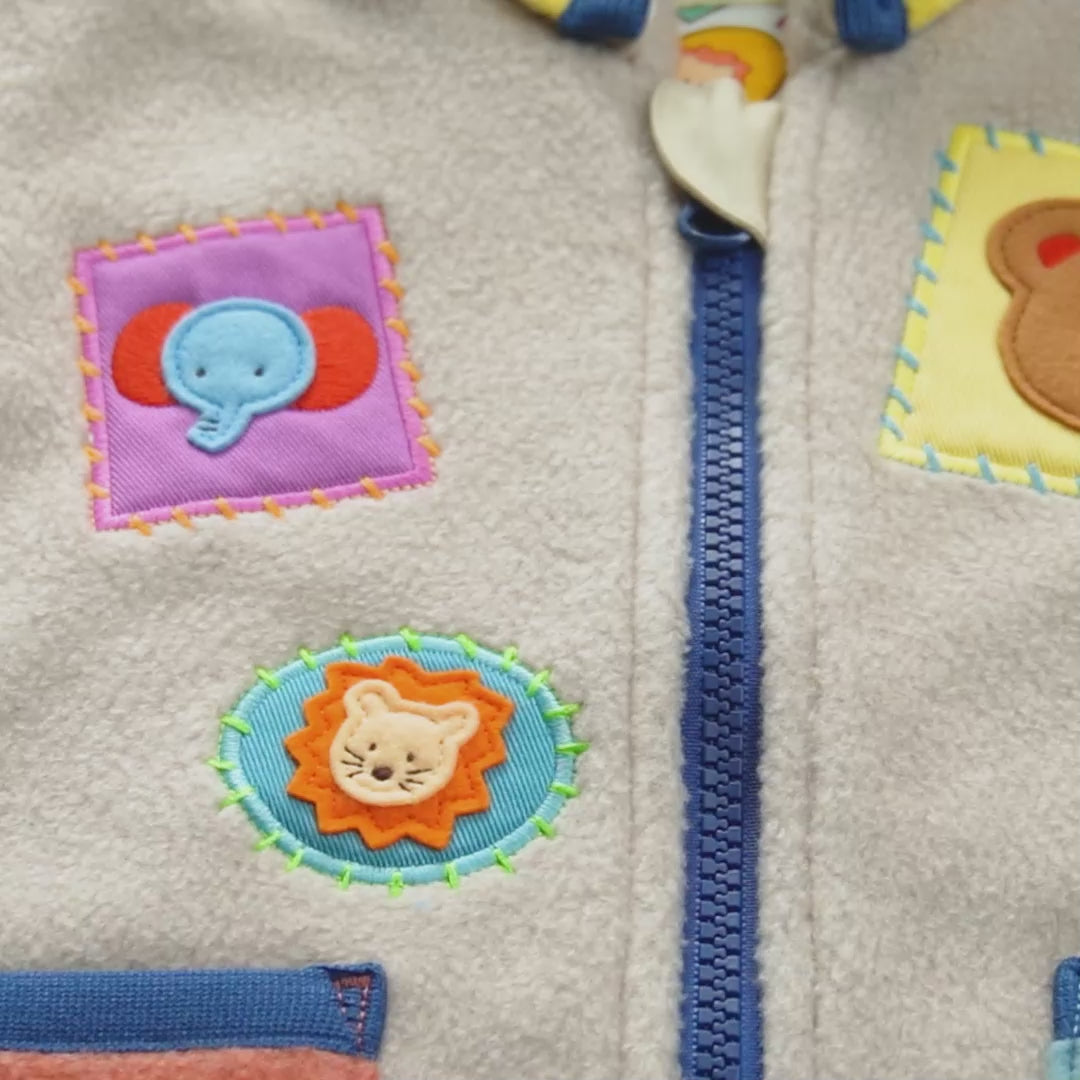 ミキハウスベア ジャンパー