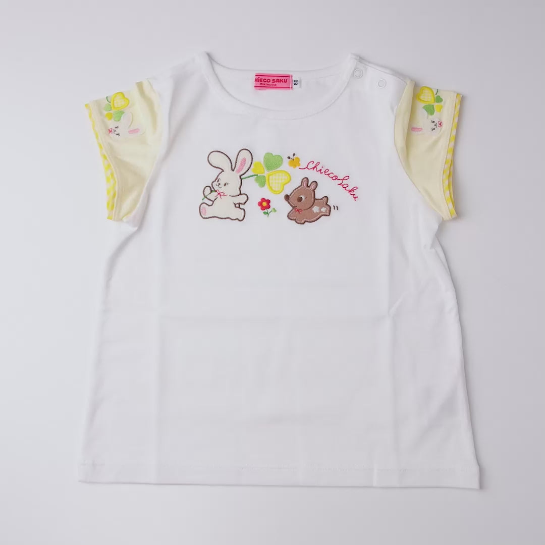 半袖Tシャツ – ミキハウスオフィシャルサイト