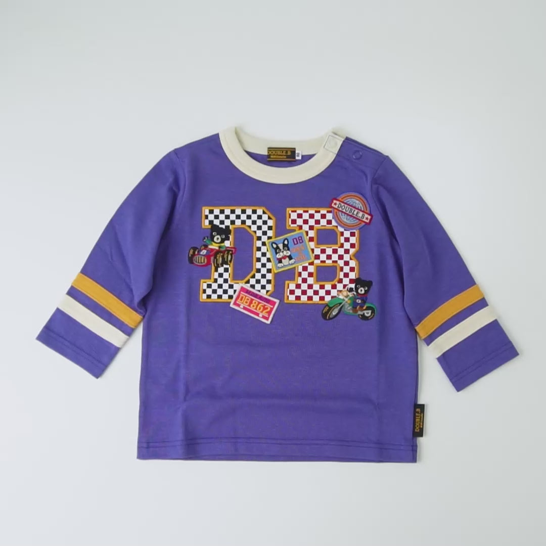 長袖Tシャツ – ミキハウスオフィシャルサイト
