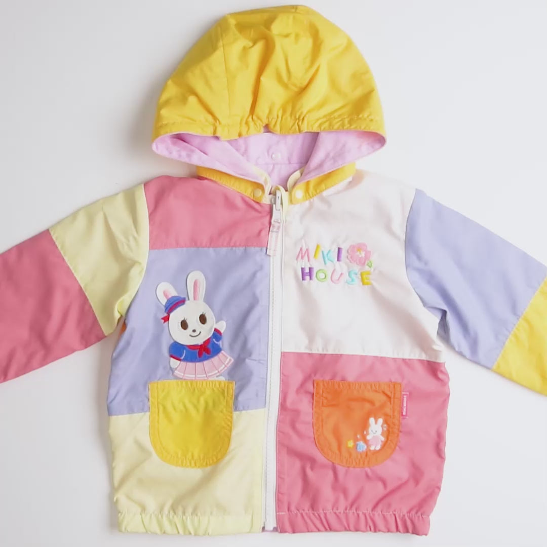 リバーシブル ウインドブレーカー