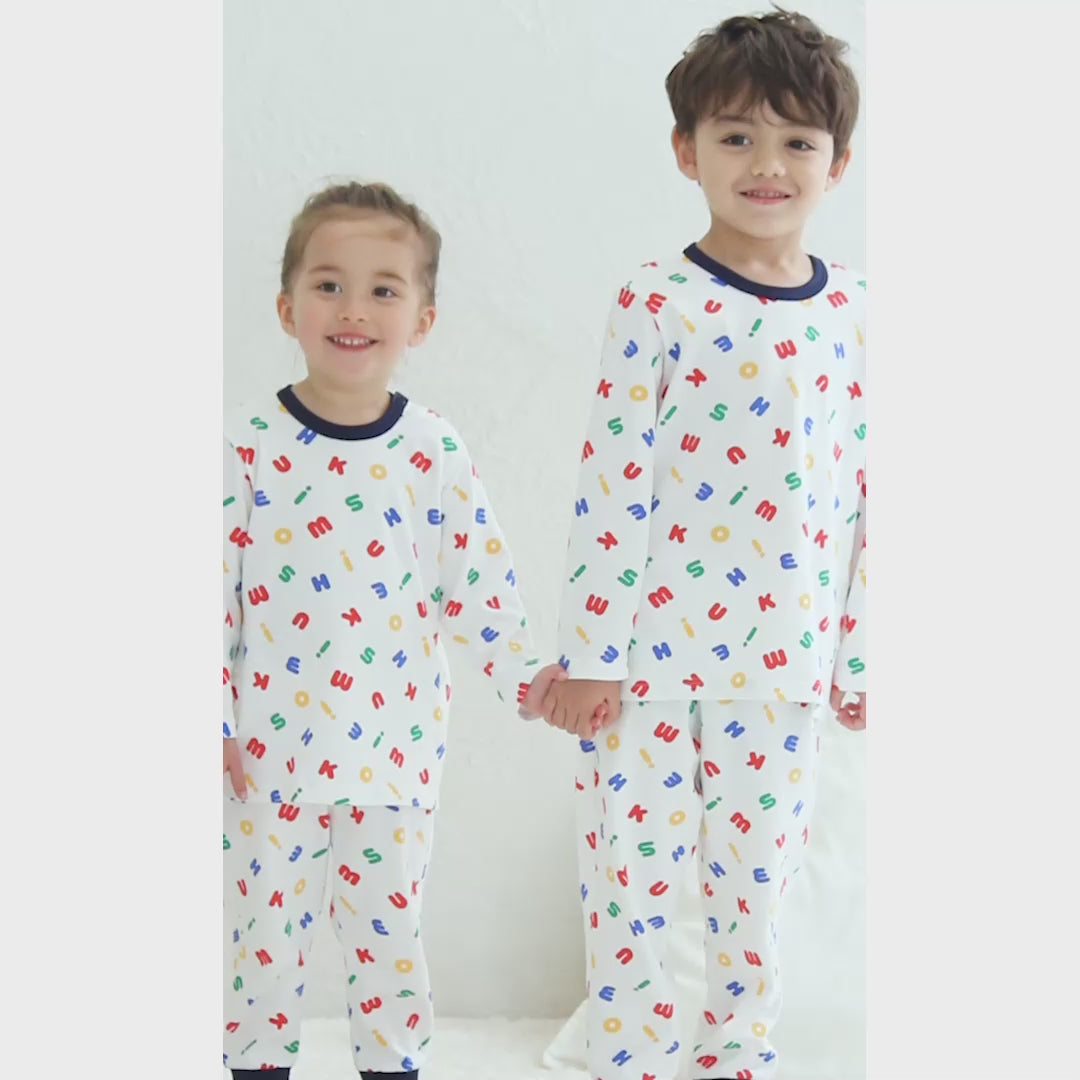 WEB限定】長袖パジャマ（子ども用） – ミキハウスオフィシャルサイト