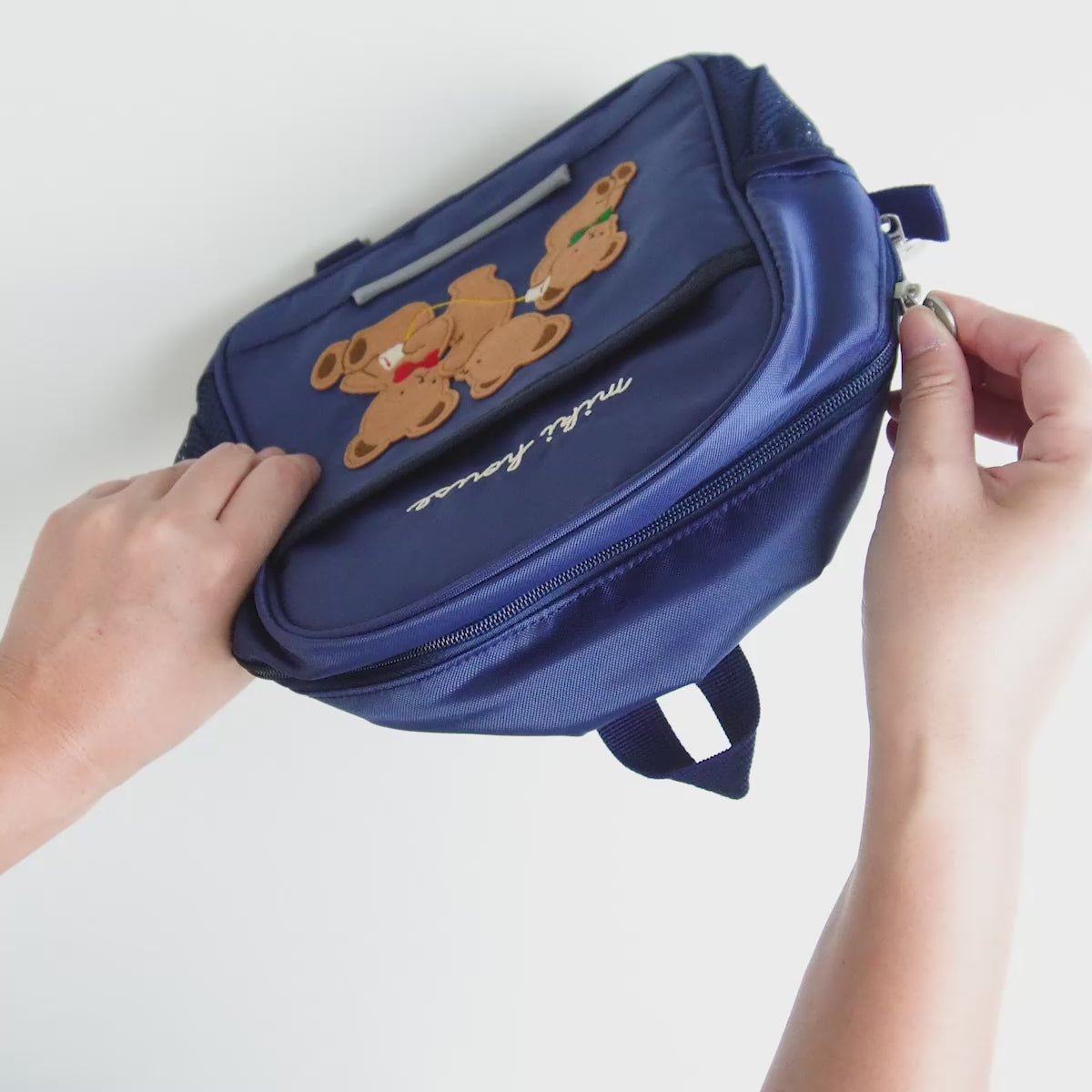 ミキハウスベア リュック