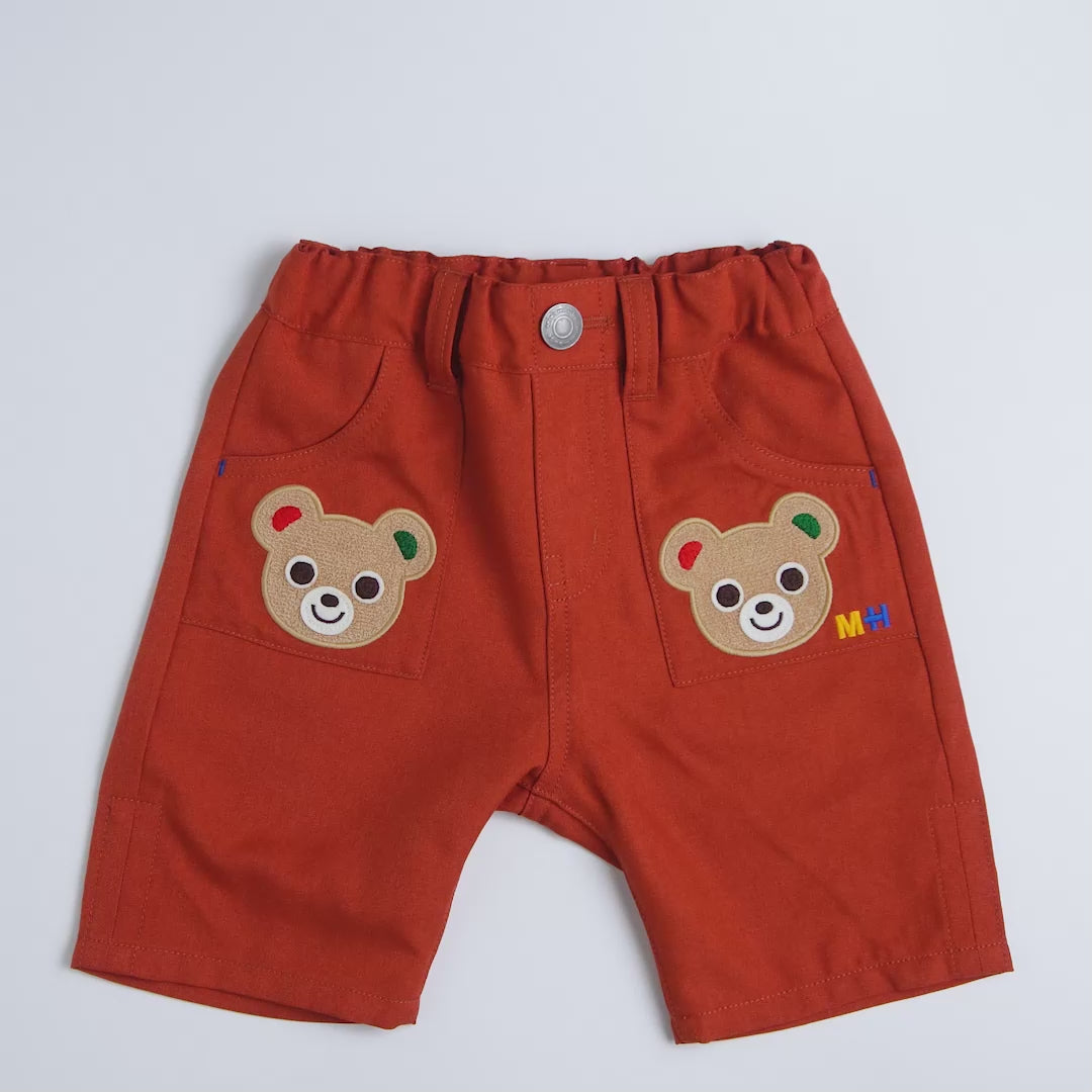 ６分丈パンツ