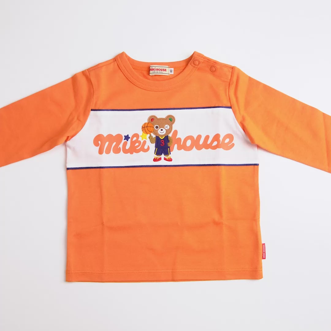 長袖Tシャツ – ミキハウスオフィシャルサイト
