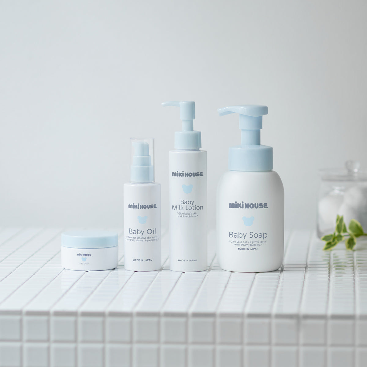 Baby Skin Care Baby Milk Lotion – ミキハウスオフィシャルサイト