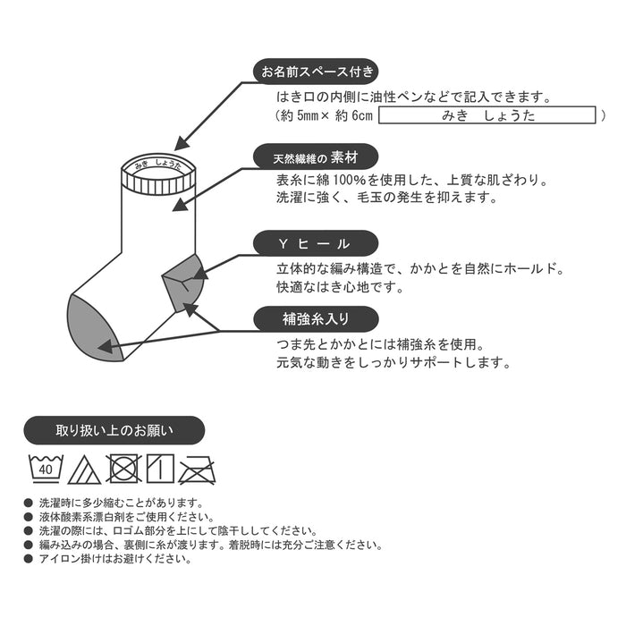 ローカットソックスパック３足セット(17cm-23cm) 39