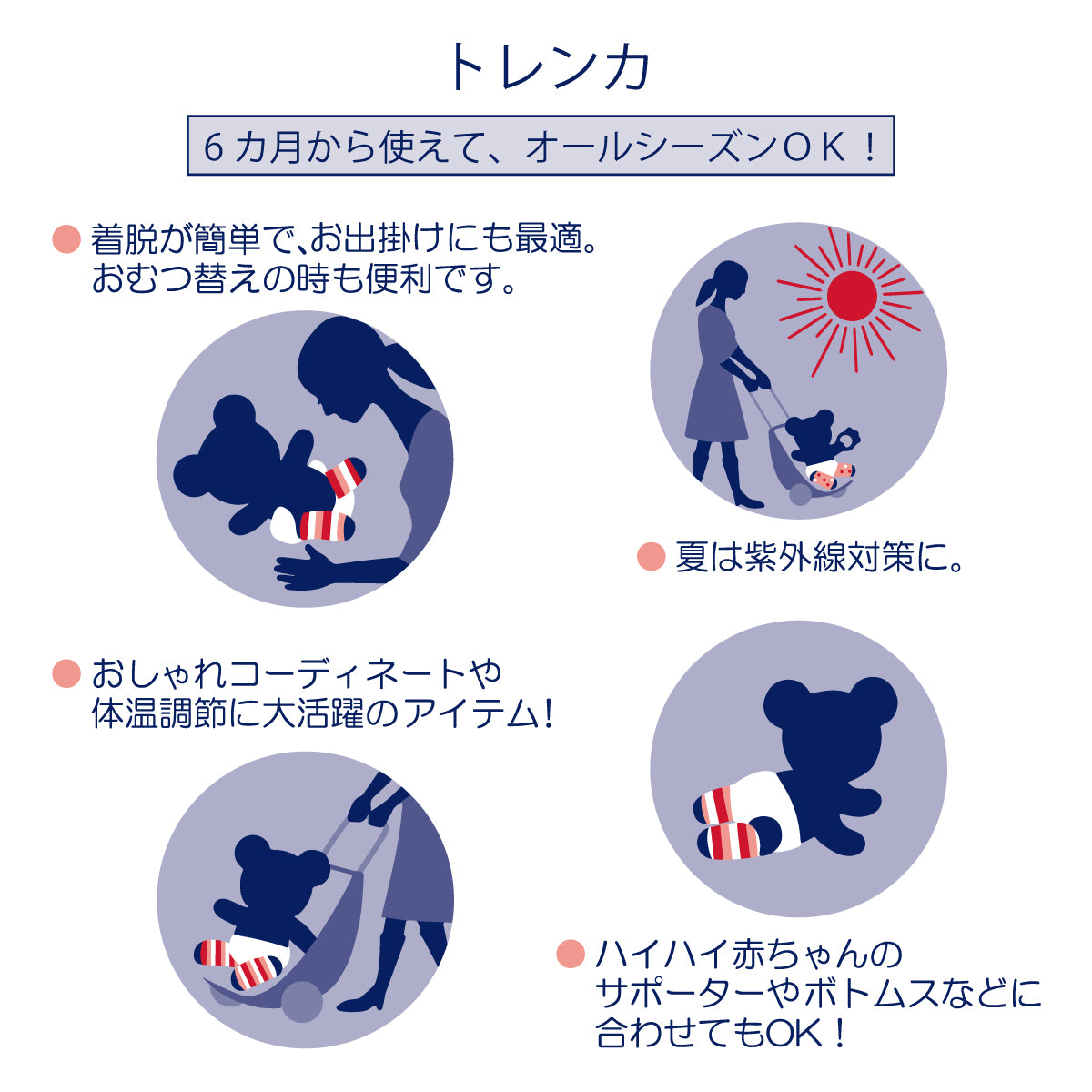 ケーブル編み＊アーガイル柄レッグウォーマー
