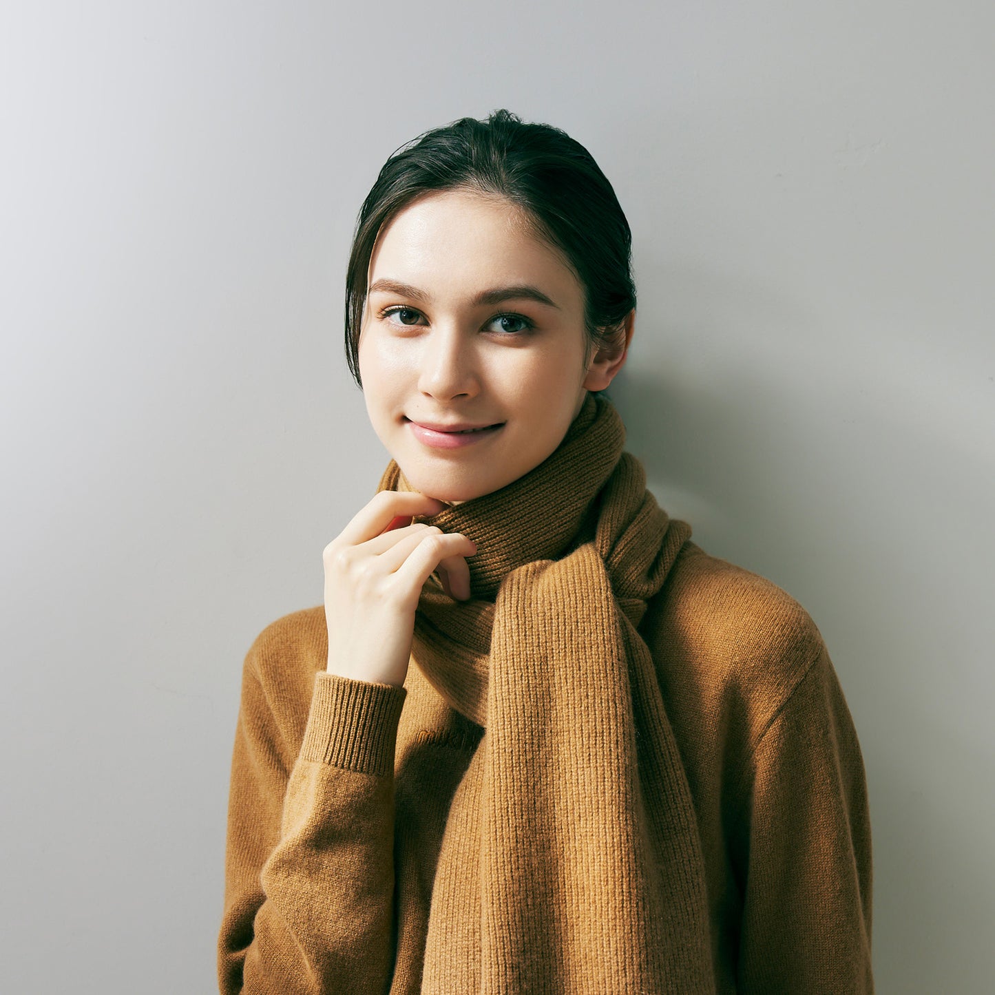 [Gold Label] Vicuna X婴儿羊绒毛衣（成人）