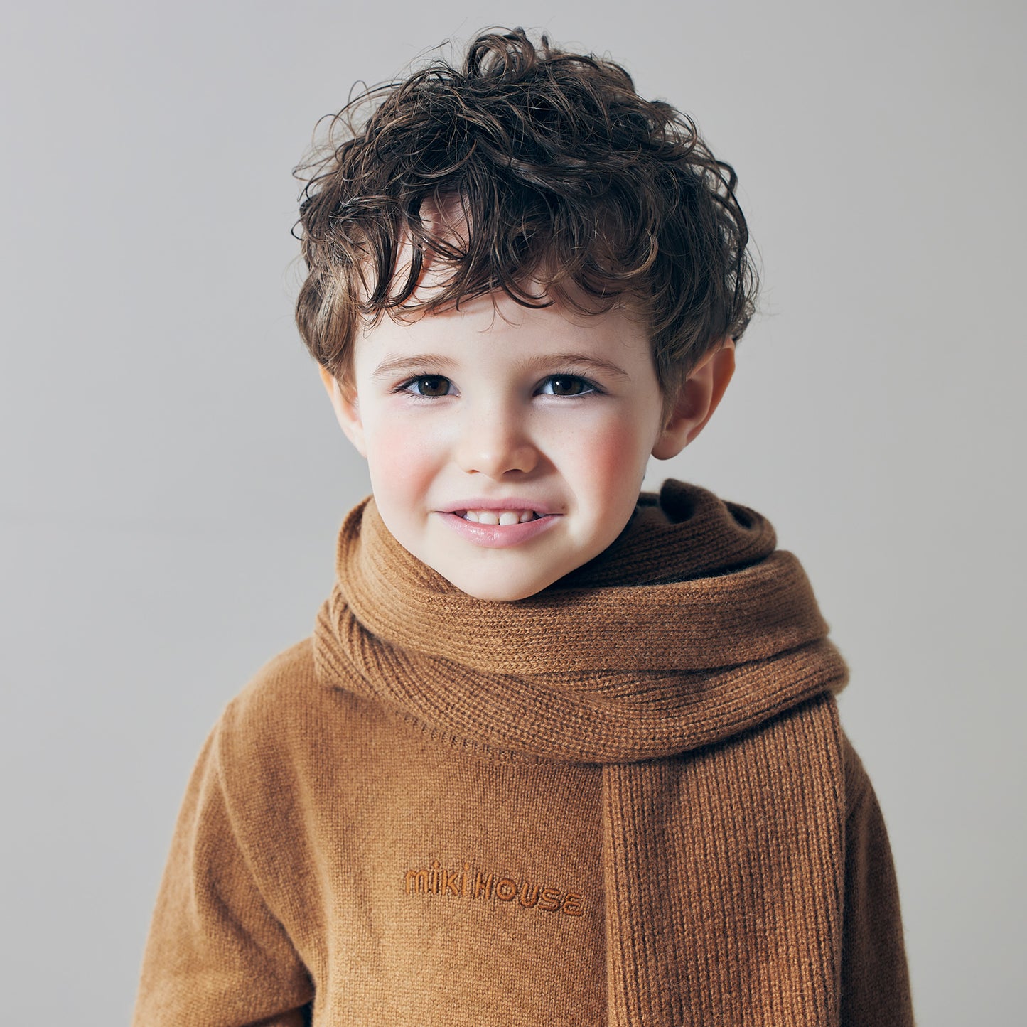 【ゴールドレーベル】ビキューナ×ベビーカシミヤ マフラー