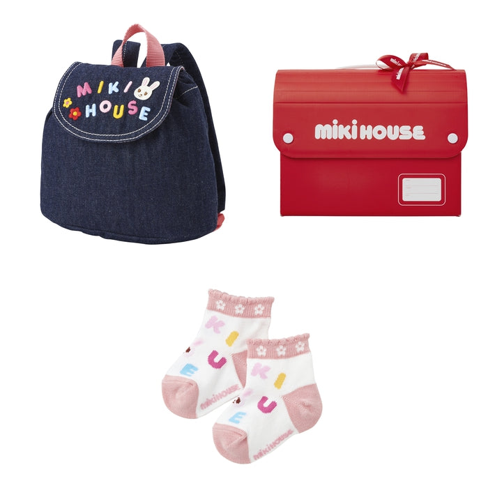 [WEB only] Baby backpack and socks set [BOX included]