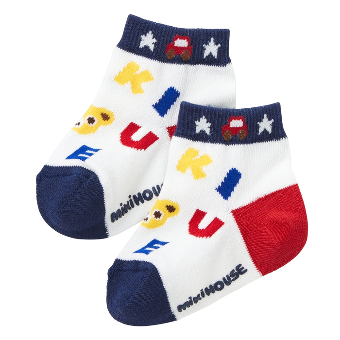 [WEB only] Baby backpack and socks set [BOX included]