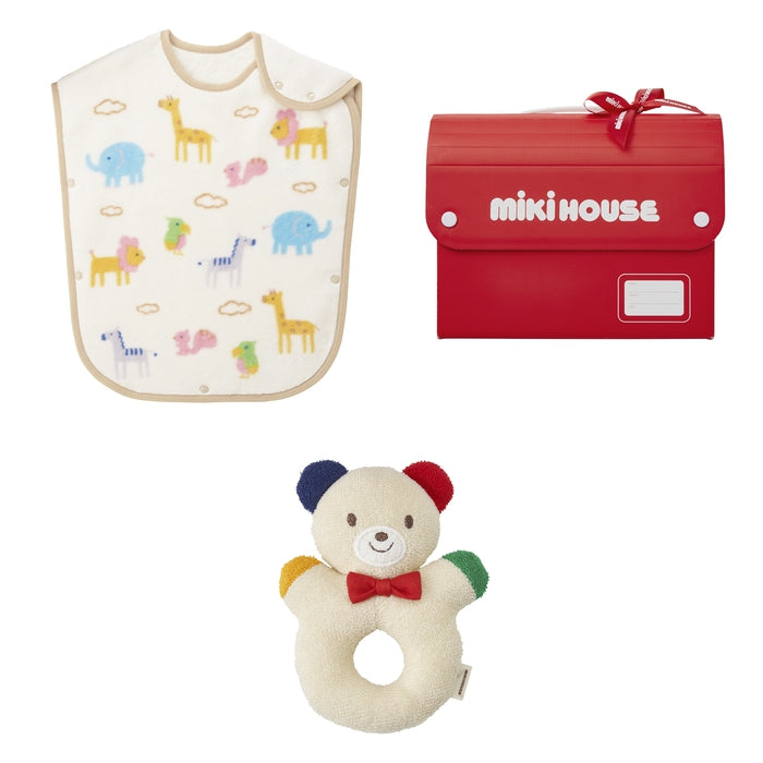 [Official site limited] Cotton sleeper & rattle set [with BOX]