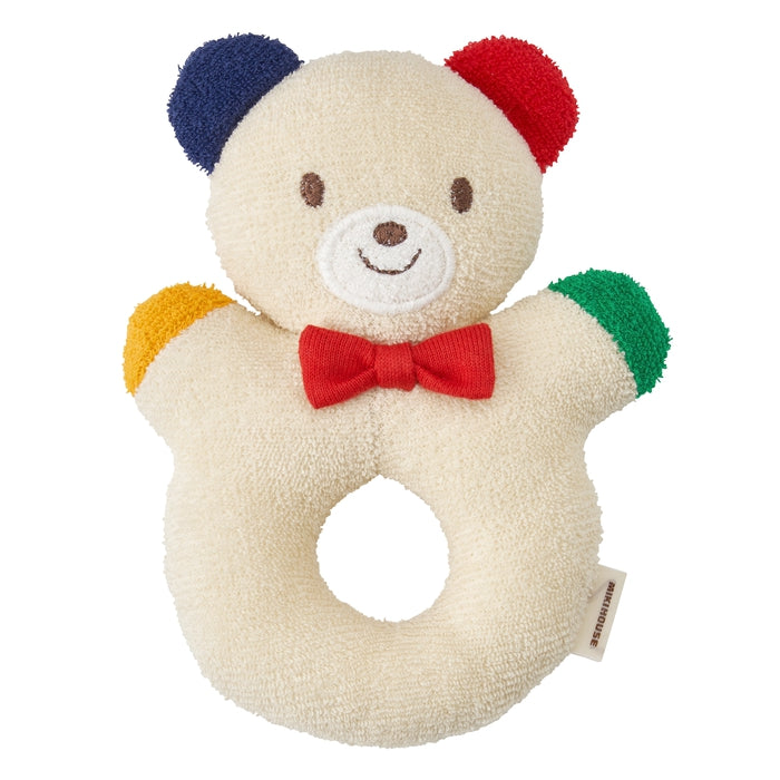 [WEB only] Cotton Sleeper Rattle Set [Includes Box]