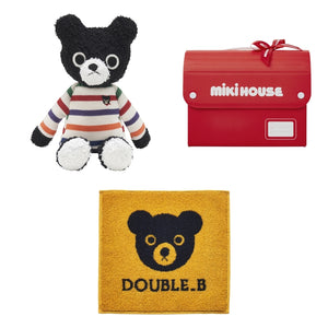 オフィシャルサイト限定】シャギーベア・ミニタオルセット【BOX付き  