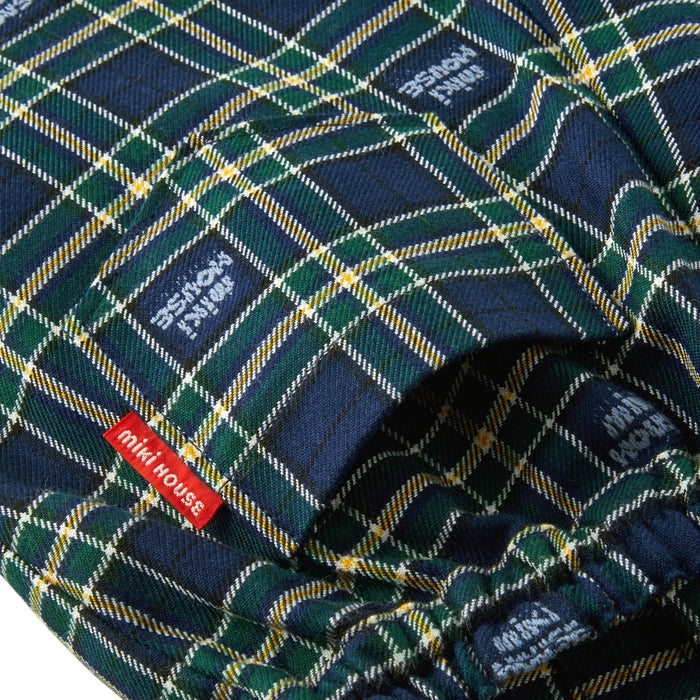 MIKI HOUSE熊婴儿正式套装