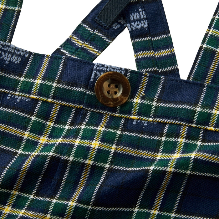 MIKI HOUSE熊婴儿正式套装