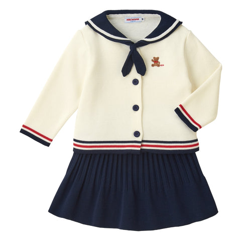 MIKI HOUSE공식적인 세트