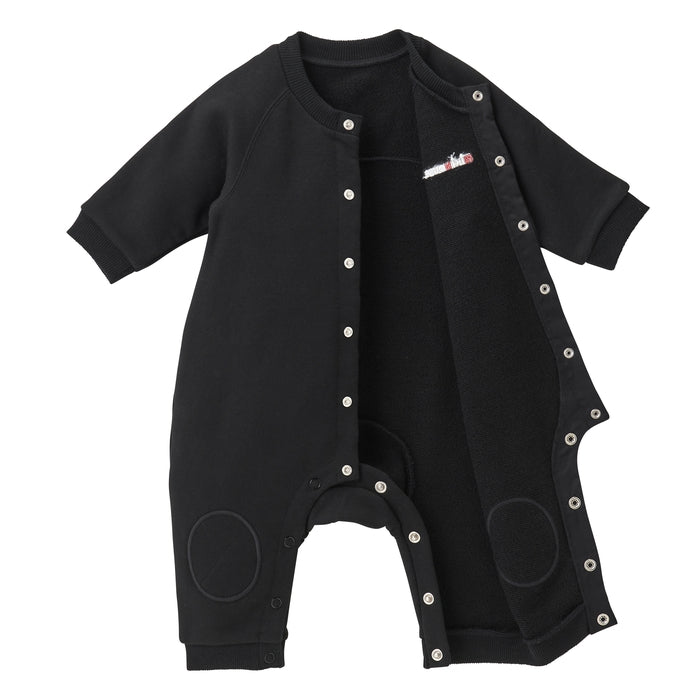 バックロゴカバーオール