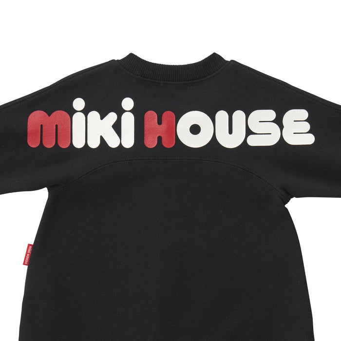 バックロゴカバーオール