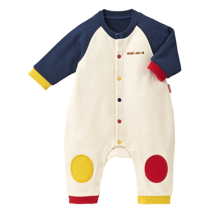 バックロゴカバーオール