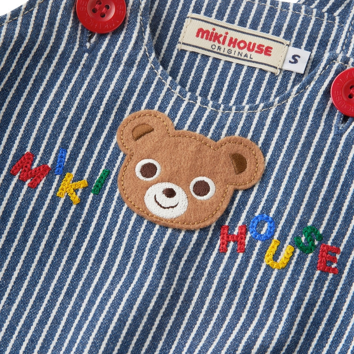 colorful pucchi☆denim romper