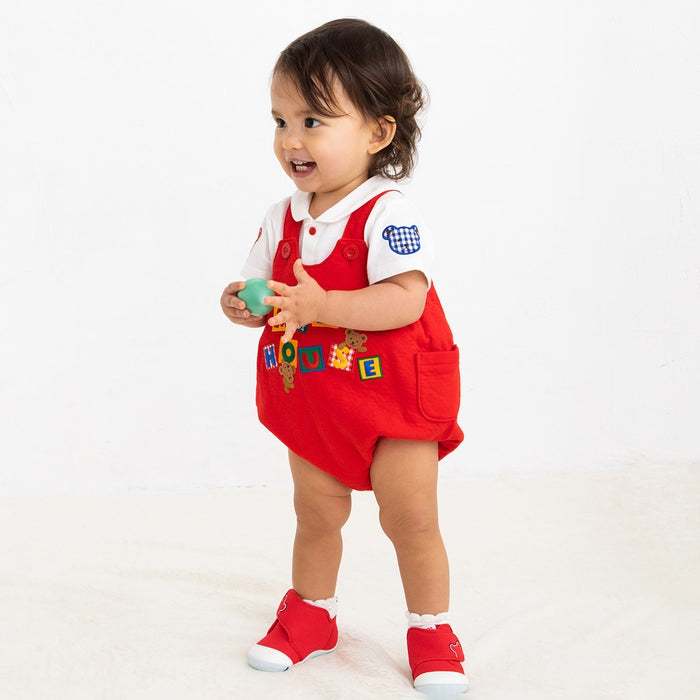 376)ミキハウス だまし絵ロンパース - 通販 - pfinox.com.br