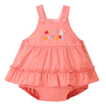 romper with skirt coral pink 商品画像