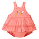 romper with skirt