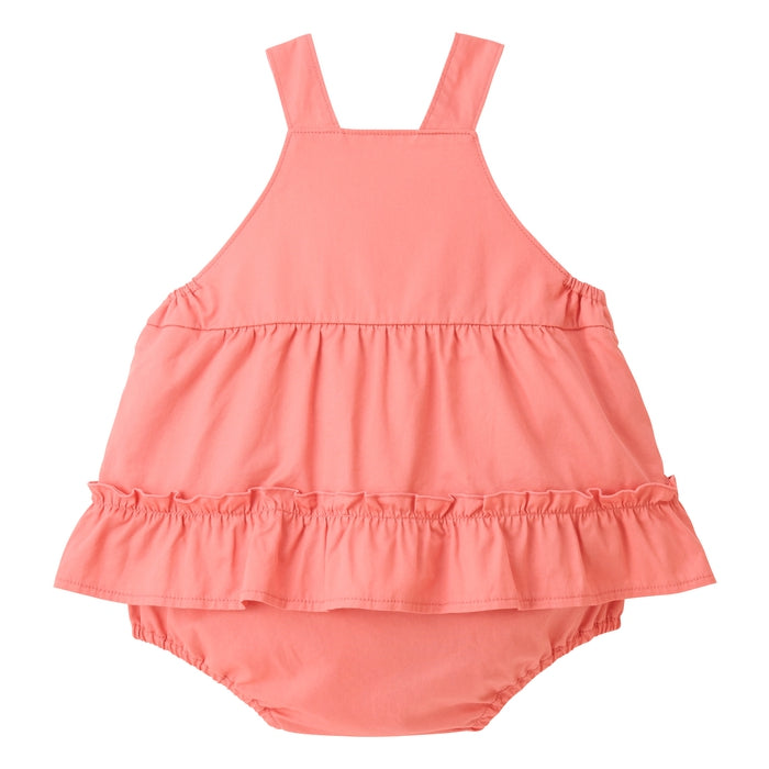 スカート付ロンパース